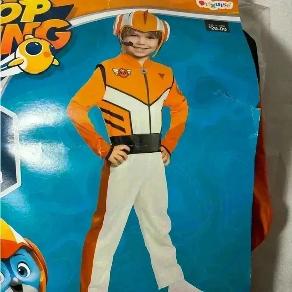 New with tags, kids size 4/6 top wings swift Halloween costume #C117 - Picture 4 of 4